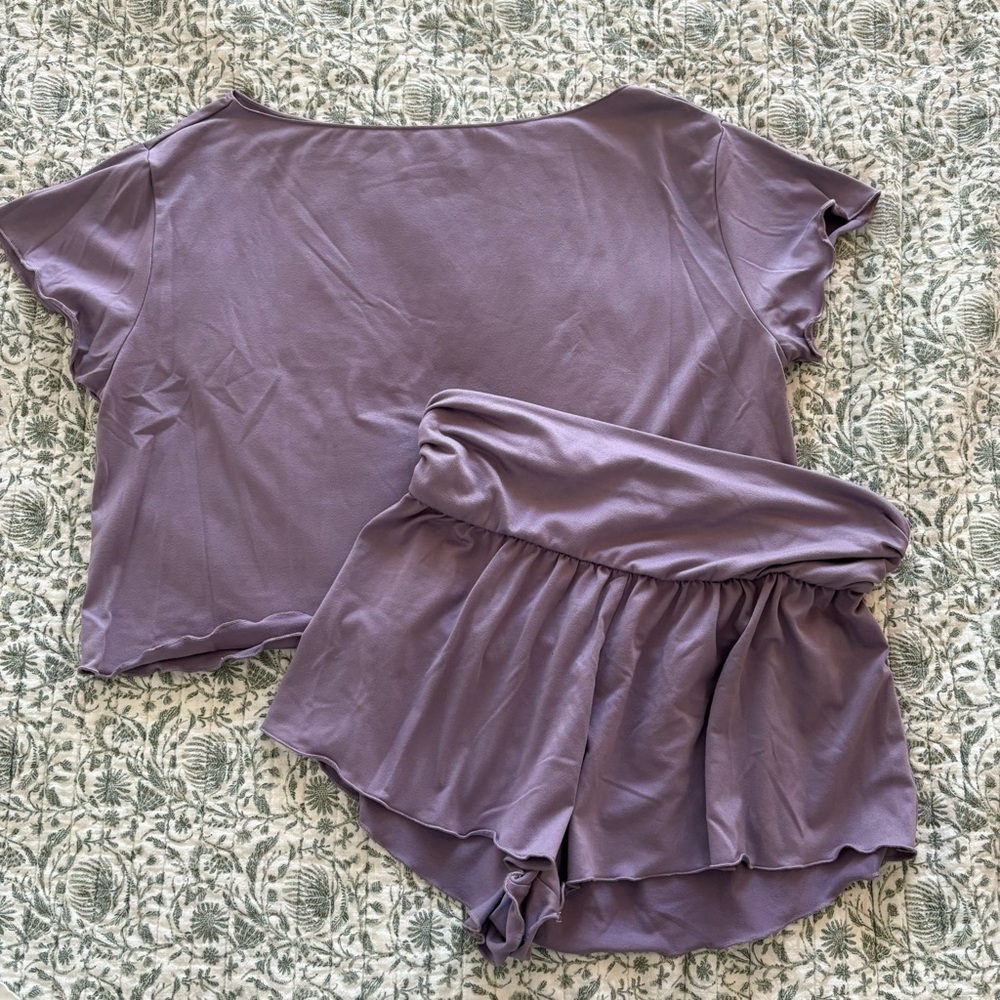 Purple Colsie Pajama Set